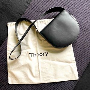 Theory Leather Crossbody Bag
